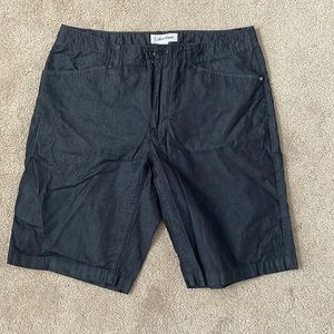 Dark Gray Calvin Klein Shorts